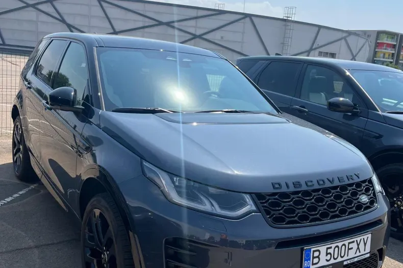 Land Rover Discovery Sport din 2023 cu 37.000 km - oferta LAN240827 - foto 3