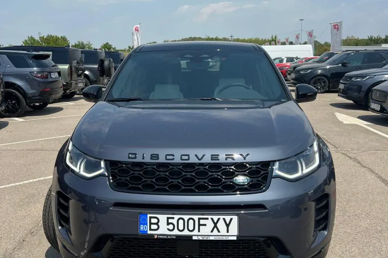 Land Rover Discovery Sport din 2023 cu 37.000 km - oferta LAN240827 - foto 4