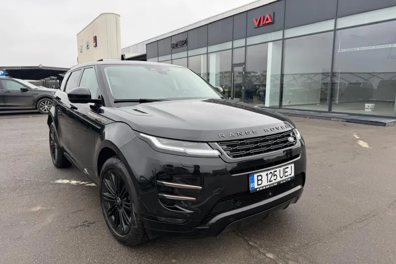 Land Rover Range Rover Evoque din 2024 cu 3.500 km - oferta LAN240832 - foto 1