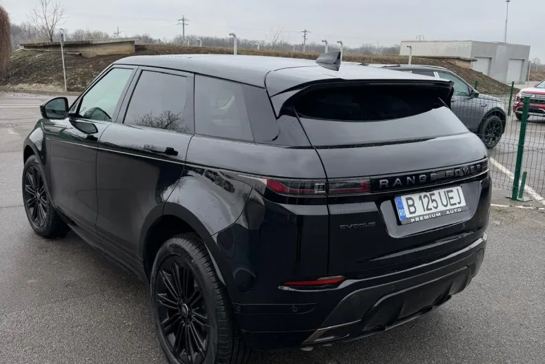 Land Rover Range Rover Evoque din 2024 cu 3.500 km - oferta LAN240832 - foto 4