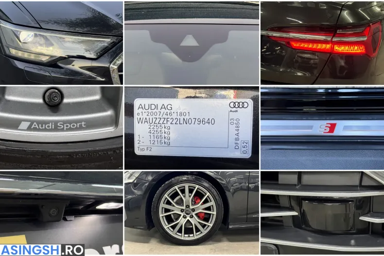 Audi A6 din 2021 cu 89.500 km - oferta AUD240843 - foto 3