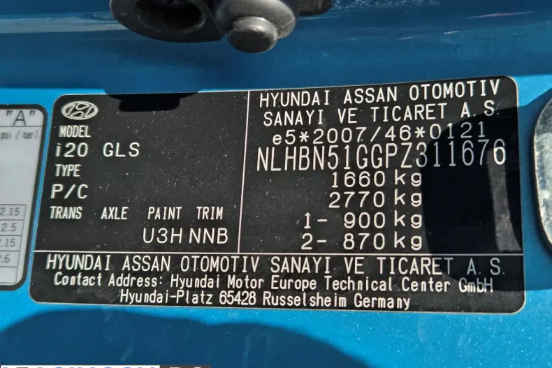 Hyundai i20 din 2023 cu 91.086 km - oferta HYU240868 - foto 5