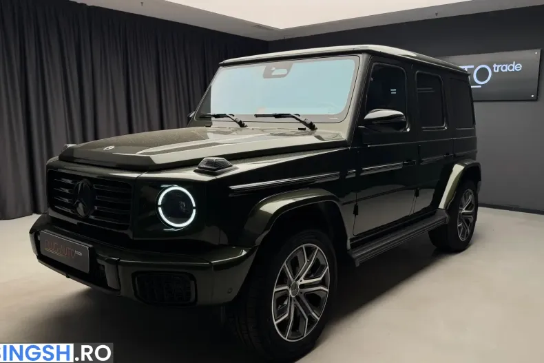 Mercedes-Benz G 450 (Clasa G) din 2025 cu 5.700 km - oferta MER240872 - foto 4
