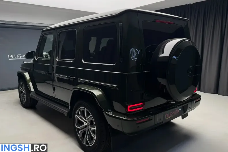 Mercedes-Benz G 450 (Clasa G) din 2025 cu 5.700 km - oferta MER240872 - foto 6