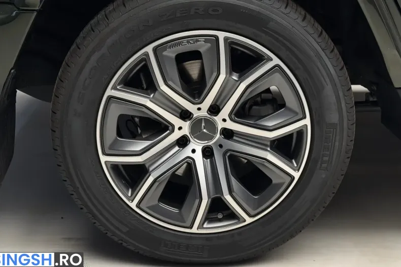 Mercedes-Benz G 450 (Clasa G) din 2025 cu 5.700 km - oferta MER240872 - foto 8