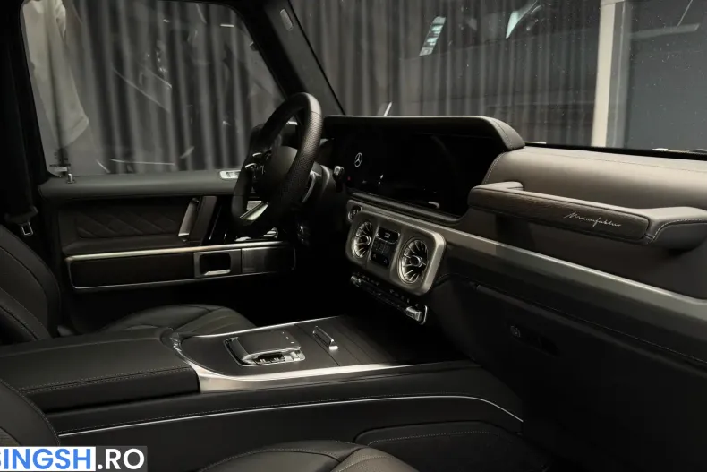 Mercedes-Benz G 450 (Clasa G) din 2025 cu 5.700 km - oferta MER240872 - foto 18