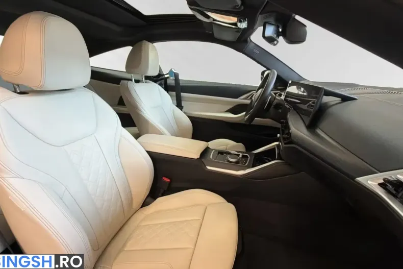 BMW 430d (Seria 4) din 2025 cu 9.600 km - oferta BMW240905 - foto 8