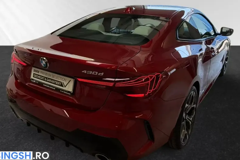 BMW 430d (Seria 4) din 2025 cu 9.600 km - oferta BMW240905 - foto 14