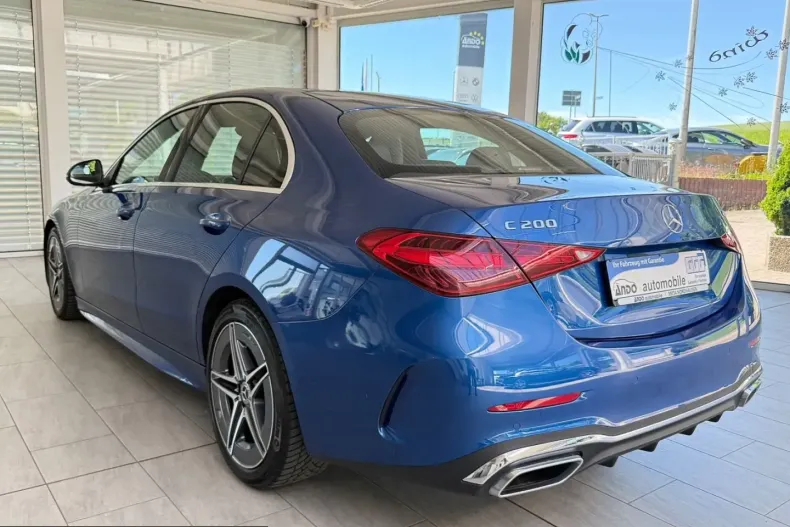 Mercedes-Benz C 200 (Clasa C) din 2023 cu 89.783 km - oferta MER240931 - foto 6