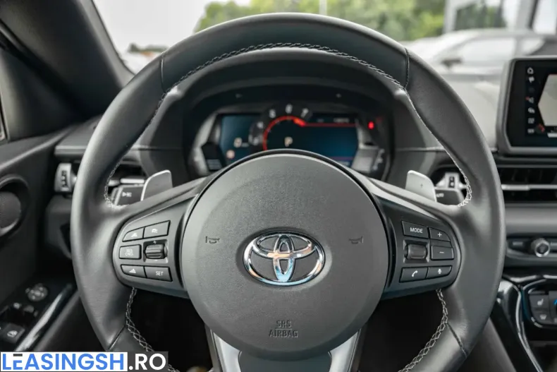 Toyota Supra din 2025 cu 4.452 km - oferta TOY240932 - foto 28