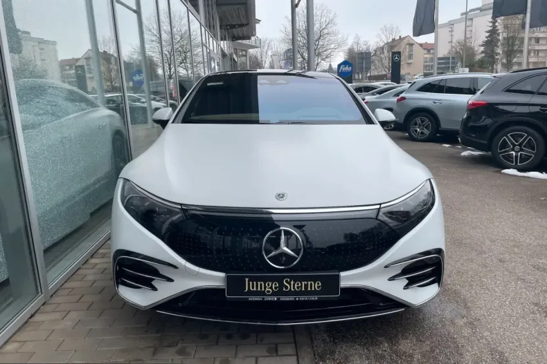 Mercedes-Benz EQS (Clasa S) din 2023 cu 27.563 km - oferta MER240933 - foto 2