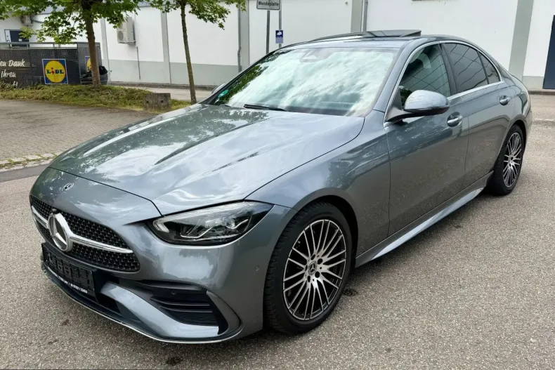 Mercedes-Benz C 200 (Clasa C) din 2021 cu 33.000 km - oferta MER240935 - foto 2