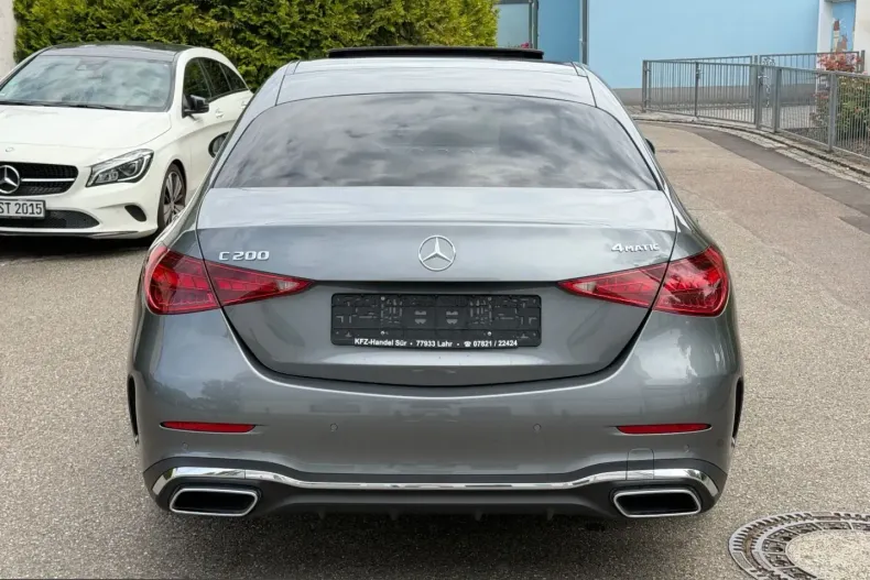 Mercedes-Benz C 200 (Clasa C) din 2021 cu 33.000 km - oferta MER240935 - foto 8