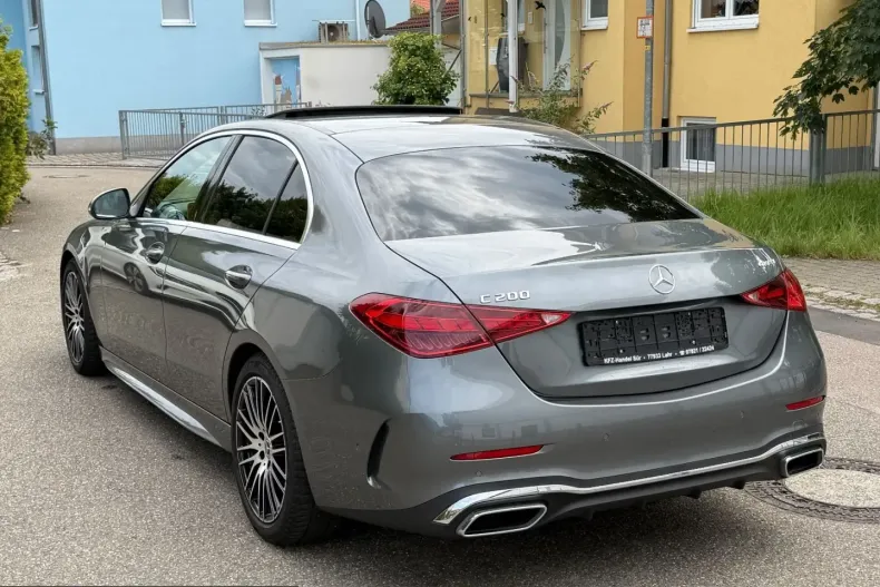 Mercedes-Benz C 200 (Clasa C) din 2021 cu 33.000 km - oferta MER240935 - foto 9