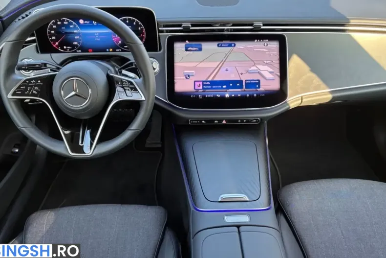 Mercedes-Benz E 200 (Clasa E) din 2024 cu 9.264 km - oferta MER240959 - foto 17