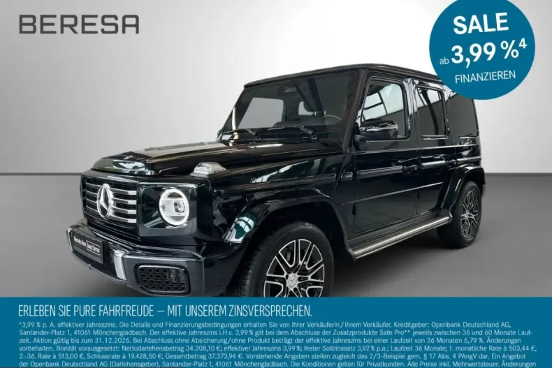 Mercedes-Benz G 450 (Clasa G) din 2025 cu 8.374 km - oferta MER240960 - foto 1