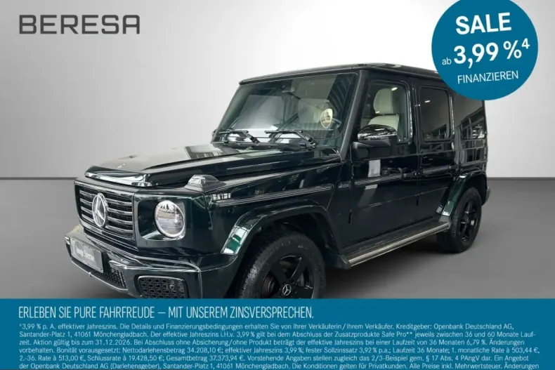 Mercedes-Benz G 450 (Clasa G) din 2025 cu 14.292 km - oferta MER240961 - foto 1