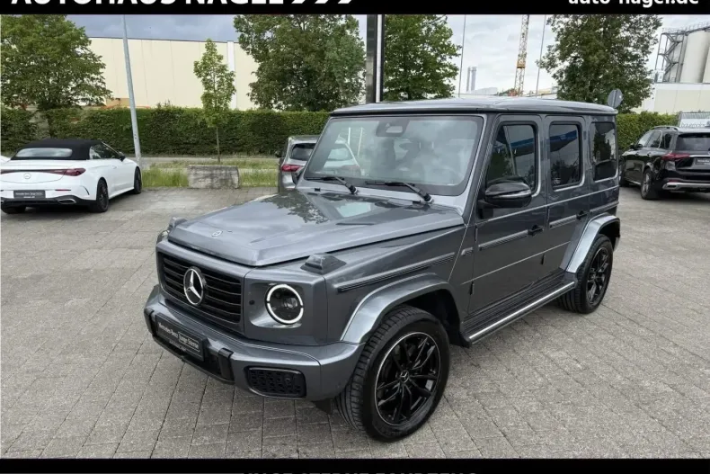 Mercedes-Benz G 450 (Clasa G) din 2025 cu 23.458 km - oferta MER240962 - foto 1