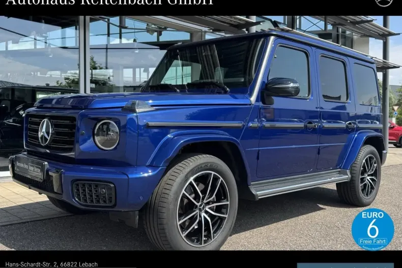 Mercedes-Benz G 450 (Clasa G) din 2025 cu 39.599 km - oferta MER240964 - foto 1