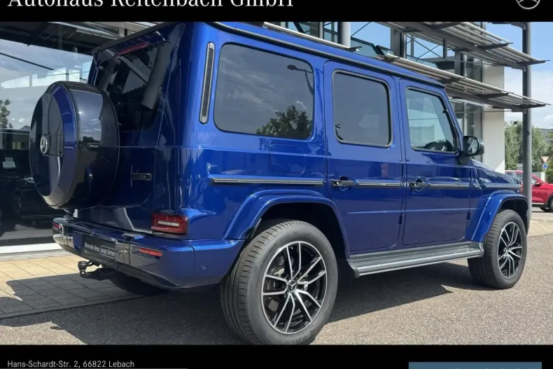 Mercedes-Benz G 450 (Clasa G) din 2025 cu 39.599 km - oferta MER240964 - foto 4