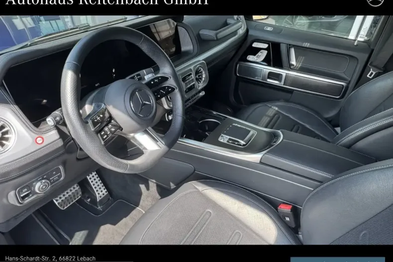 Mercedes-Benz G 450 (Clasa G) din 2025 cu 39.599 km - oferta MER240964 - foto 8