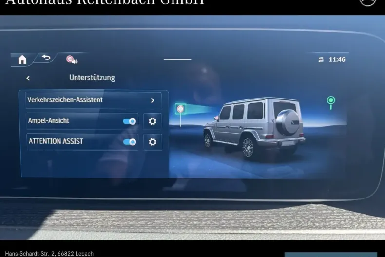 Mercedes-Benz G 450 (Clasa G) din 2025 cu 39.599 km - oferta MER240964 - foto 20