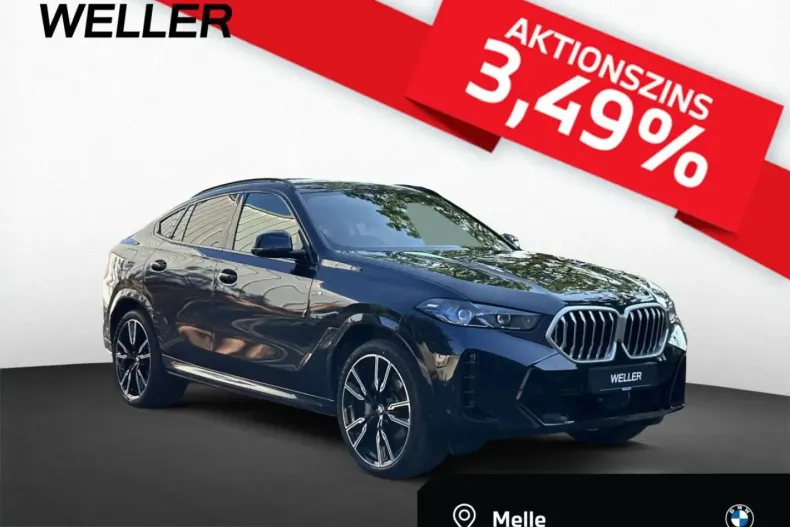 BMW X6 (Seria X) din 2025 cu 20.453 km - oferta BMW240978 - foto 1