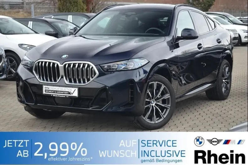BMW X6 (Seria X) din 2025 cu 24.455 km - oferta BMW240980 - foto 2
