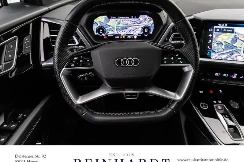 Audi Q4 din 2024 cu 52.474 km - oferta AUD240989 - foto 21