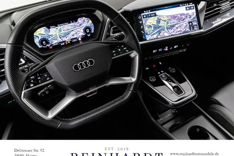 Audi Q4 din 2024 cu 52.474 km - oferta AUD240989 - foto 28