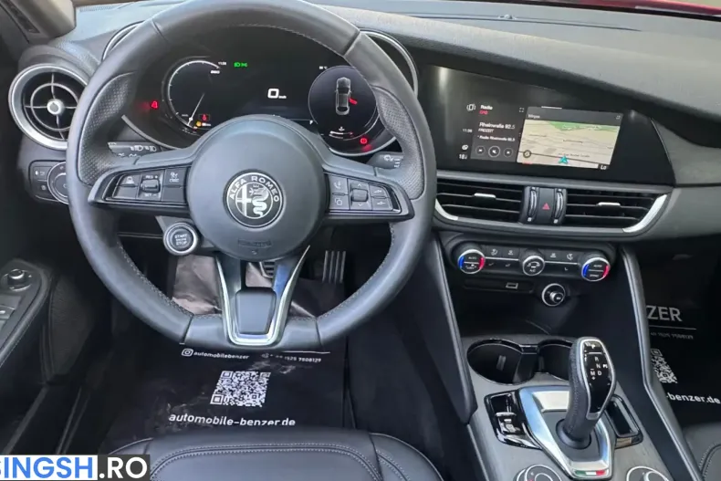 Alfa Romeo Giulia din 2023 cu 9.086 km - oferta ALF240991 - foto 10