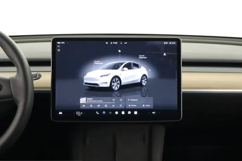 Tesla Model Y din 2022 cu 72.617 km - oferta TES241047 - foto 12