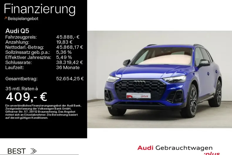 Audi Q5 din 2024 cu 36.100 km - oferta AUD241061 - foto 1