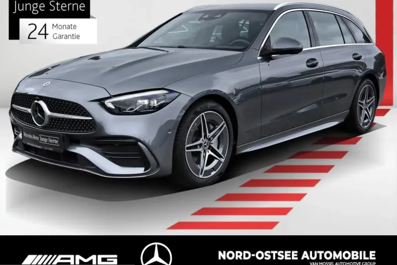 Mercedes-Benz C 300 (Clasa C) din 2025 cu 17.586 km - oferta MER241064 - foto 1