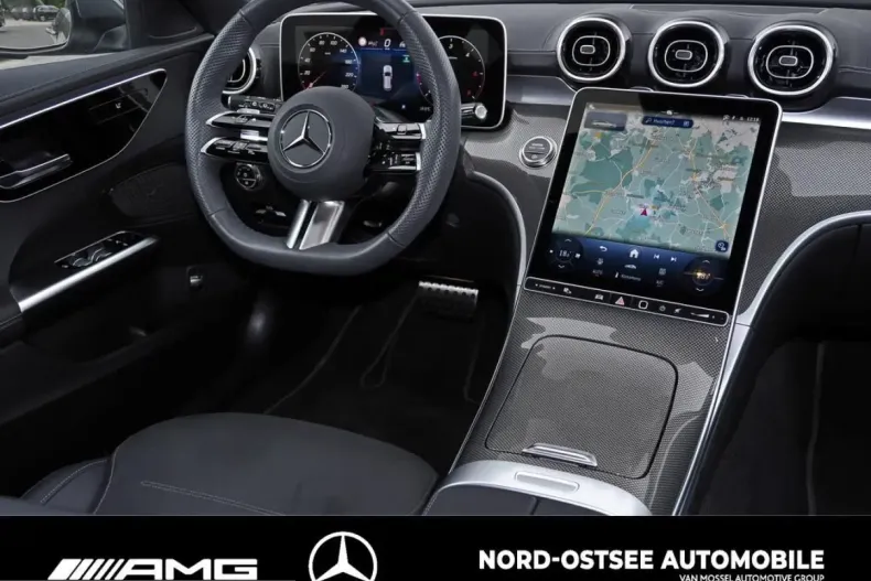Mercedes-Benz C 300 (Clasa C) din 2025 cu 17.586 km - oferta MER241064 - foto 9