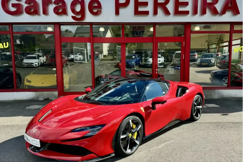 Ferrari SF90 din 2023 cu 2.990 km - oferta FER241071 - foto 6