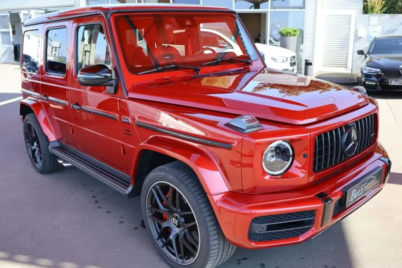 Mercedes-Benz G 63 AMG (Clasa G) din 2022 cu 24.500 km - oferta MER241075 - foto 4