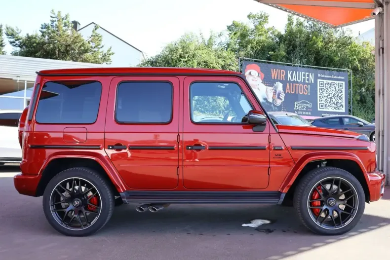 Mercedes-Benz G 63 AMG (Clasa G) din 2022 cu 24.500 km - oferta MER241075 - foto 5