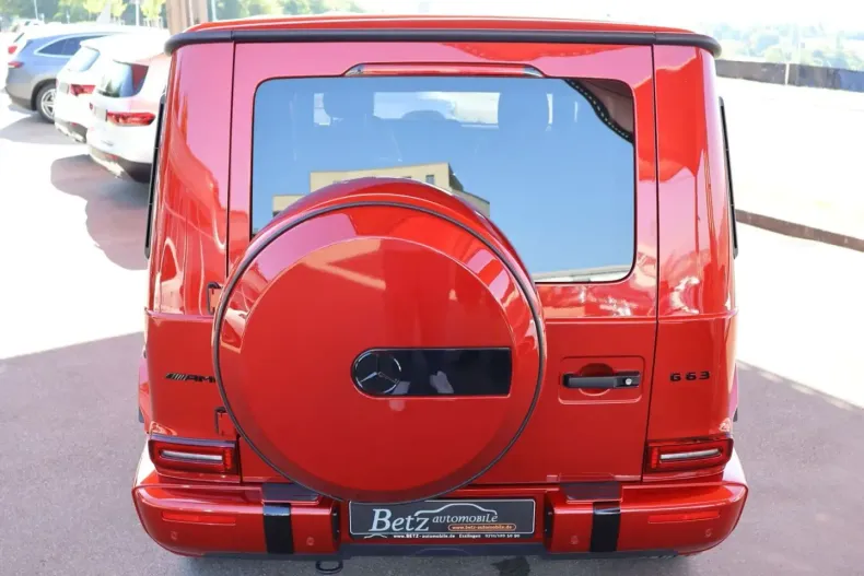Mercedes-Benz G 63 AMG (Clasa G) din 2022 cu 24.500 km - oferta MER241075 - foto 8