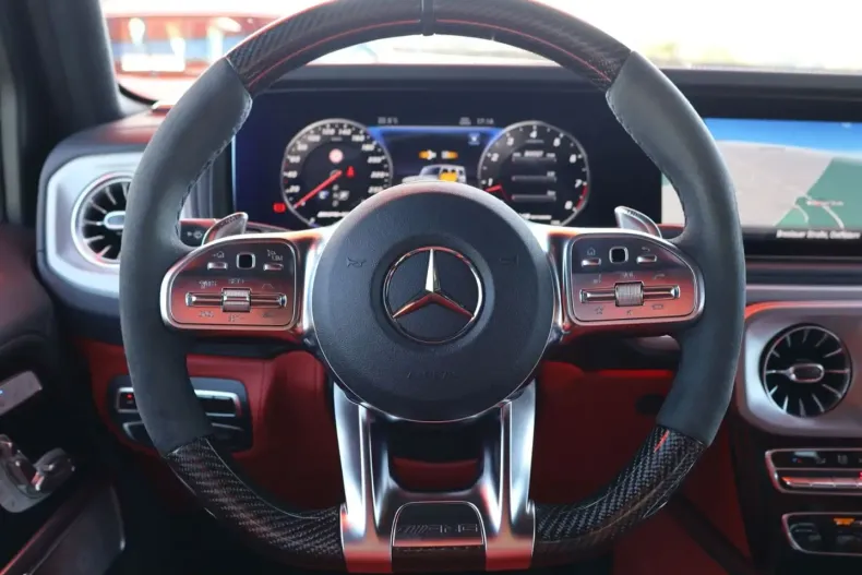Mercedes-Benz G 63 AMG (Clasa G) din 2022 cu 24.500 km - oferta MER241075 - foto 19