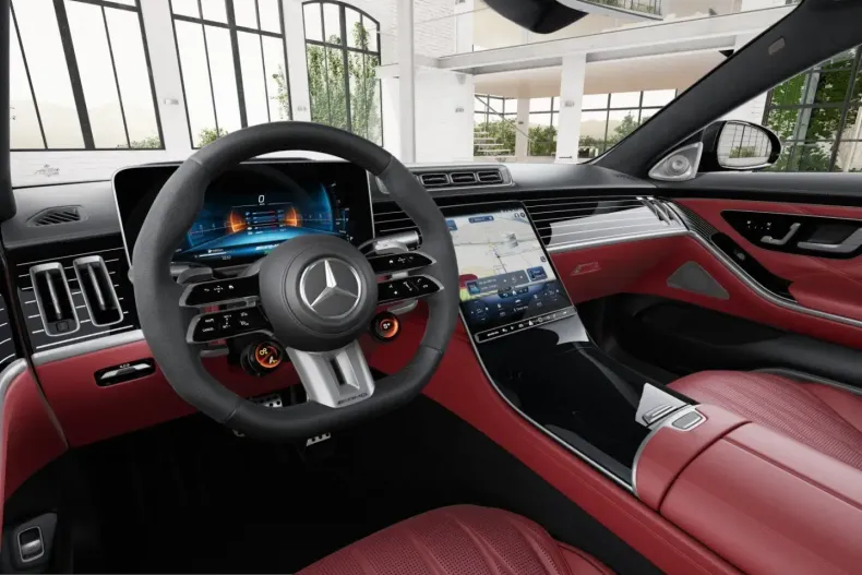 Mercedes-Benz S 63 AMG (Clasa S) din 2025 cu 4.900 km - oferta MER241088 - foto 6