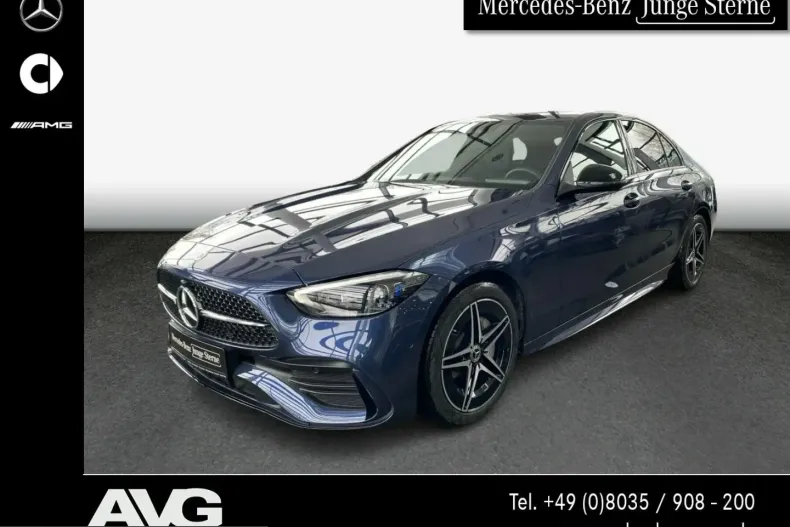 Mercedes-Benz C 220 (Clasa C) din 2024 cu 5.270 km - oferta MER241089 - foto 1