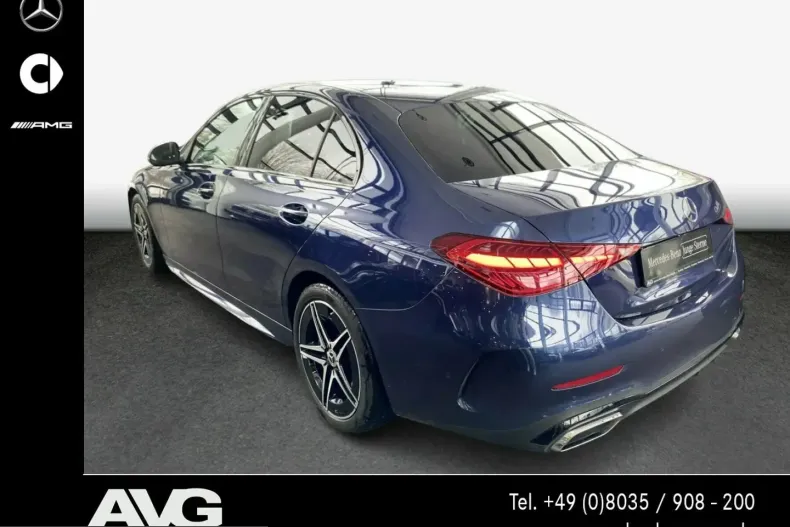 Mercedes-Benz C 220 (Clasa C) din 2024 cu 5.270 km - oferta MER241089 - foto 3