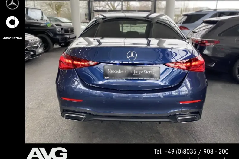Mercedes-Benz C 220 (Clasa C) din 2024 cu 5.270 km - oferta MER241089 - foto 5