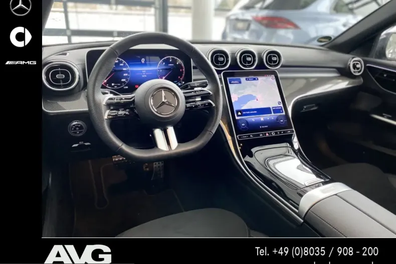 Mercedes-Benz C 220 (Clasa C) din 2024 cu 5.270 km - oferta MER241089 - foto 8