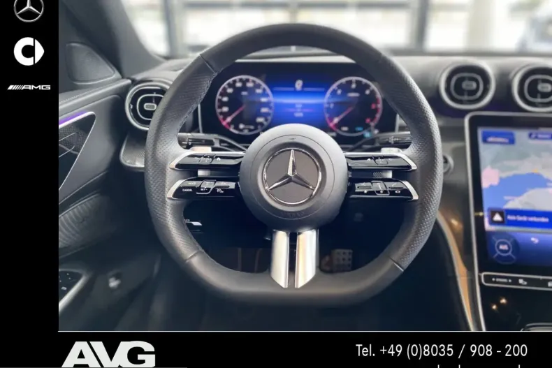 Mercedes-Benz C 220 (Clasa C) din 2024 cu 5.270 km - oferta MER241089 - foto 10