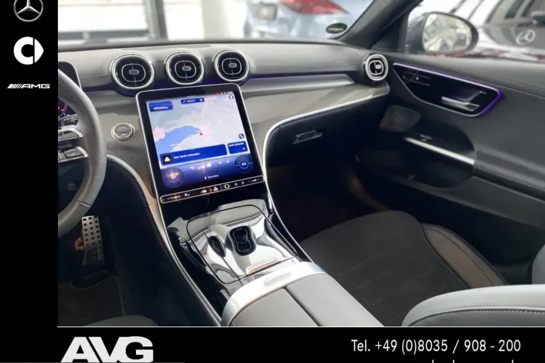 Mercedes-Benz C 220 (Clasa C) din 2024 cu 5.270 km - oferta MER241089 - foto 11