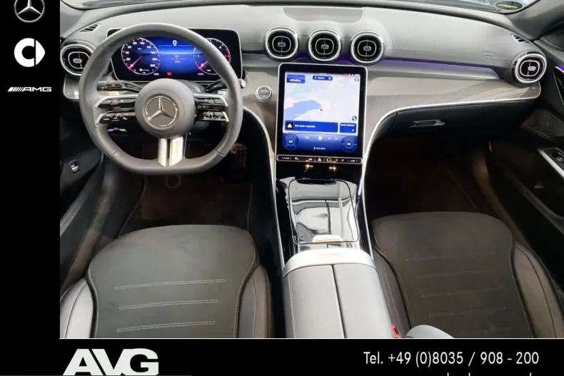 Mercedes-Benz C 220 (Clasa C) din 2024 cu 5.270 km - oferta MER241089 - foto 12