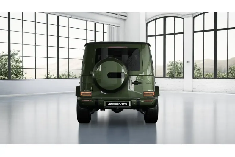 Mercedes-Benz G 63 AMG (Clasa G) din 2024 cu 18.733 km - oferta MER241095 - foto 4