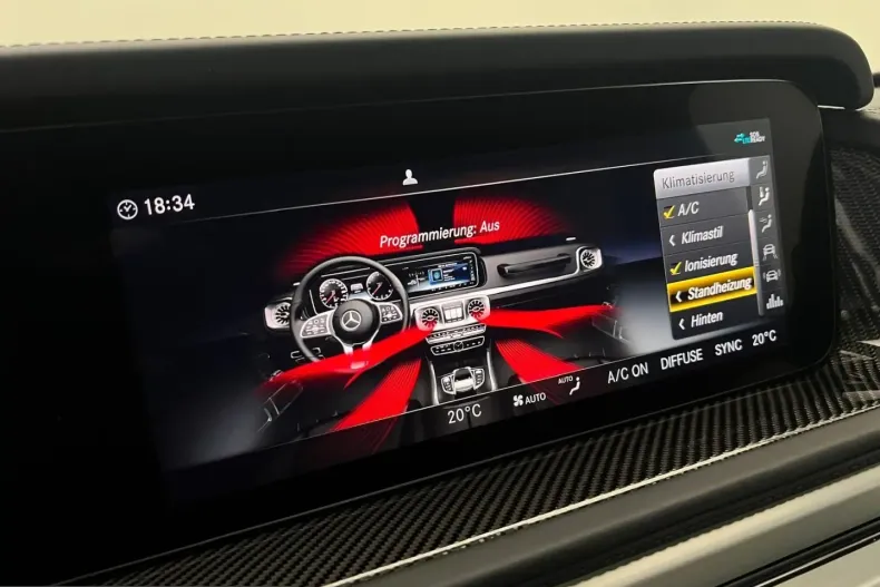 Mercedes-Benz G 63 AMG (Clasa G) din 2023 cu 34.159 km - oferta MER241107 - foto 16